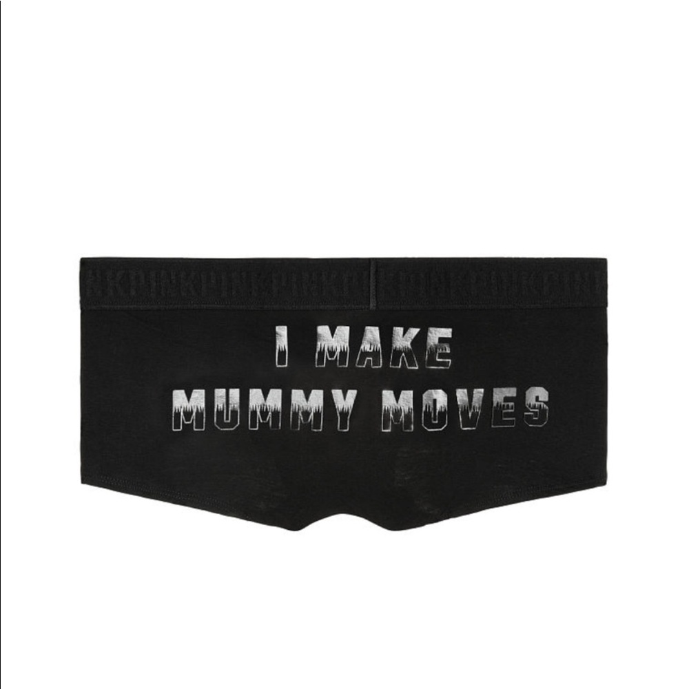 Vs pink boyshort panties